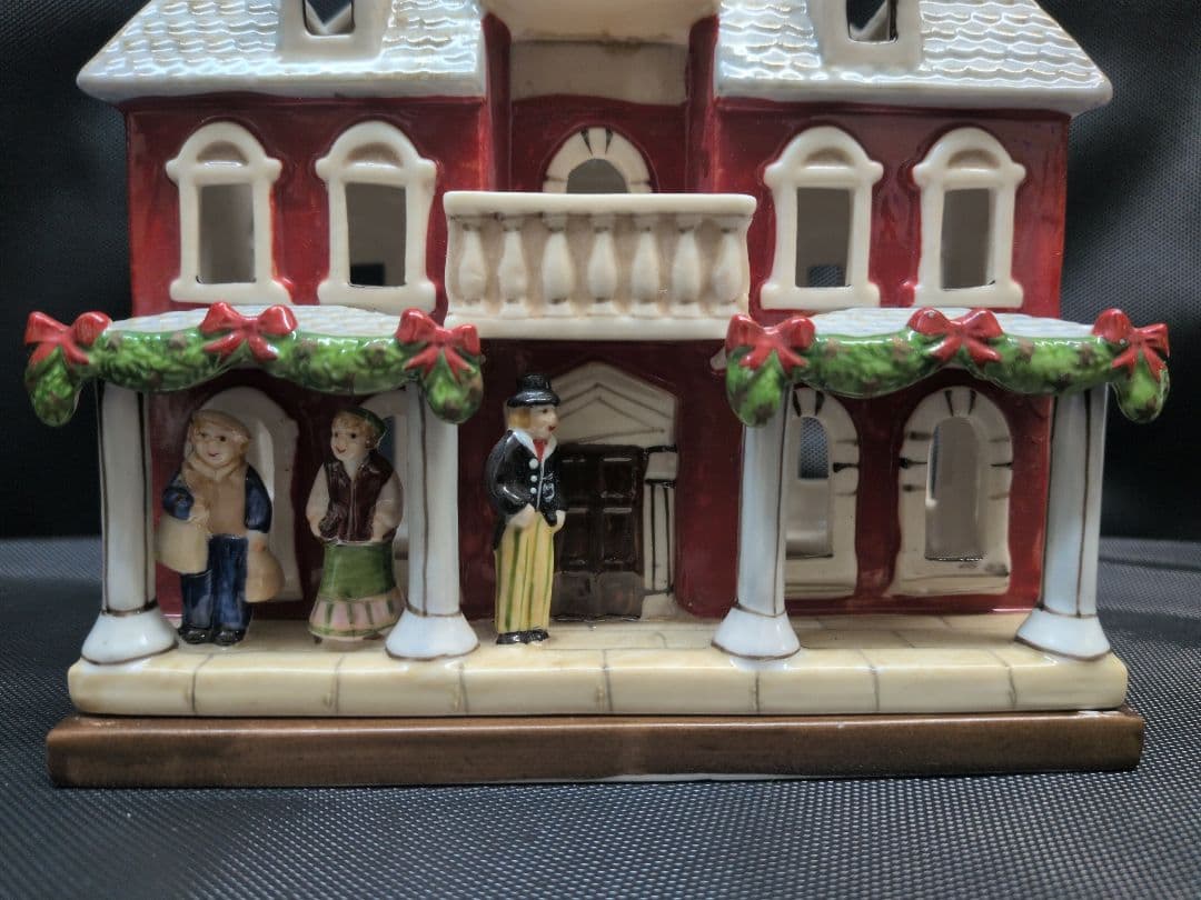 Villeroy & boch クリスマス 郵便局 M2869