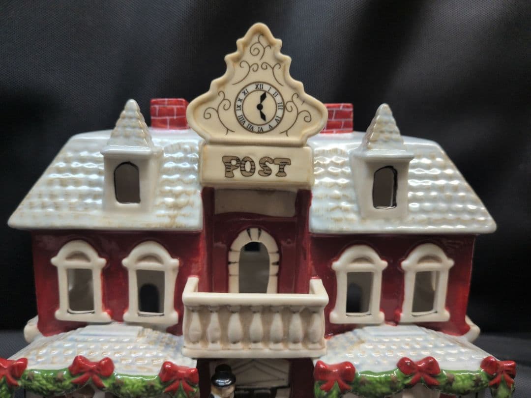 Villeroy & boch クリスマス 郵便局 M2869