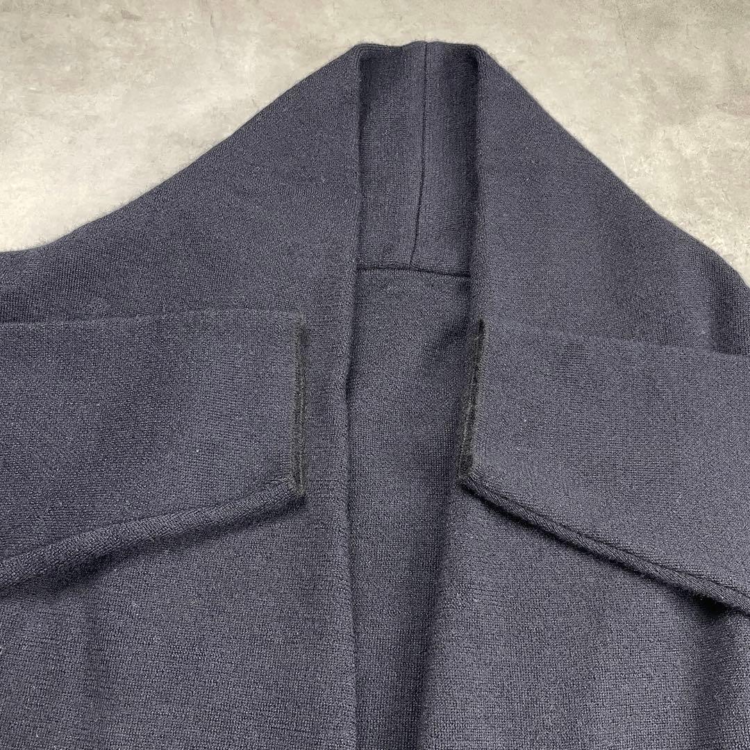 美品　MUSE de Deuxieme Classe スムースニットガウンコート