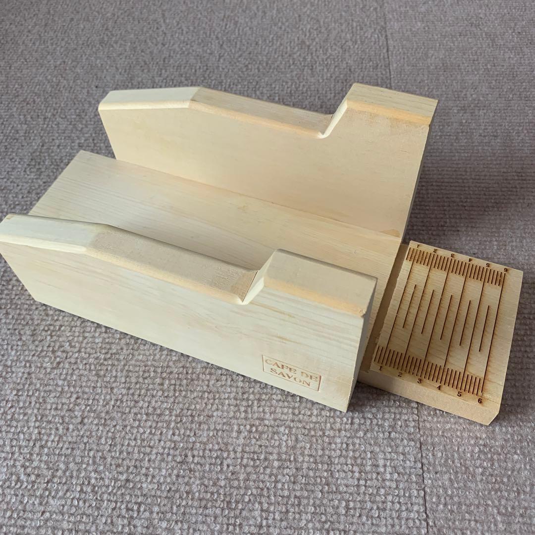 カフェドサボン手作り石鹸用型&その他道具セット