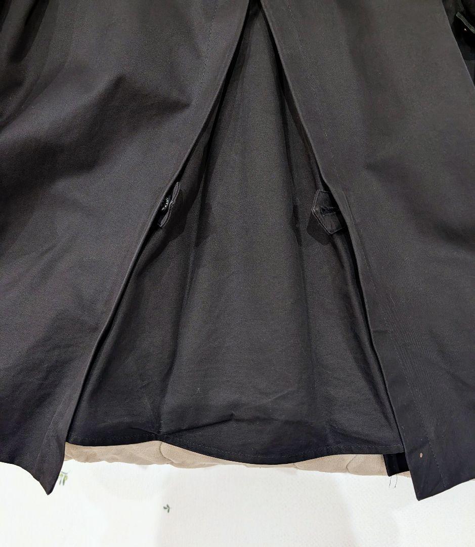 【おすすめ！】マッキントッシュ トレンチコート 黒 38 Lサイズ