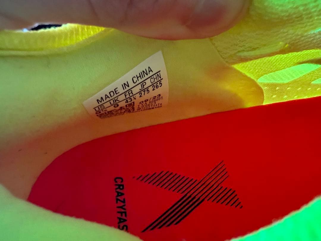 シューズ adidas X CRAZYFAST ELITE HG/AG