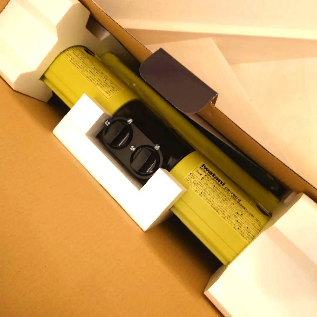 Iwatan FLAT TWIN S アウトドアツーバーナーカセットコンロ