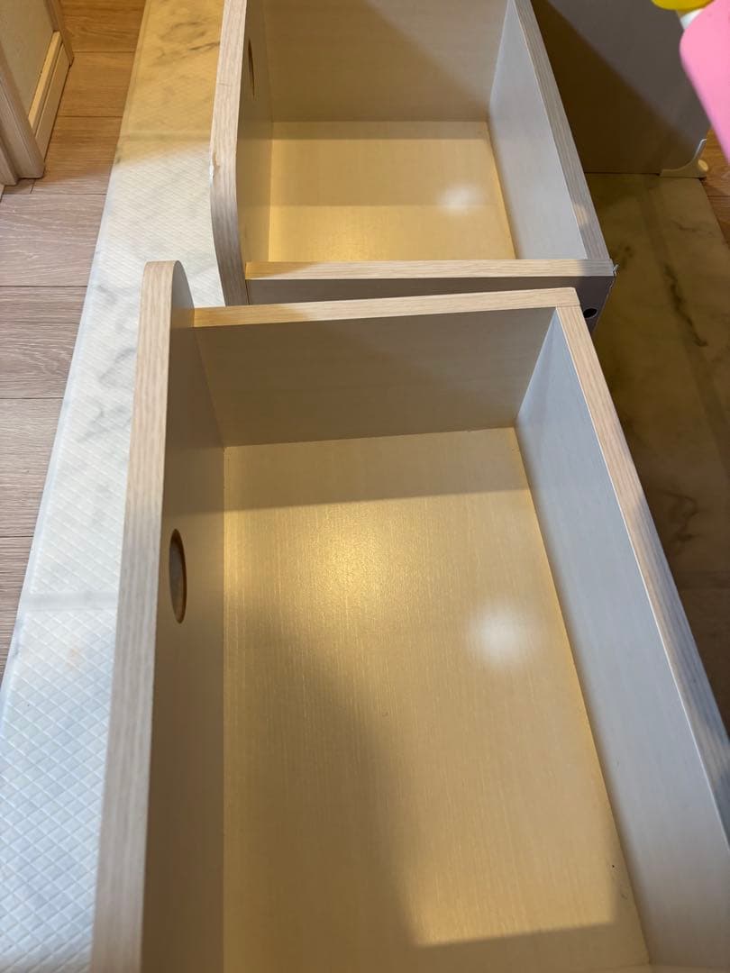 美品☆【直接引き取り可能】アイリスオーヤマ パステル おもちゃ 収納 絵本棚付き