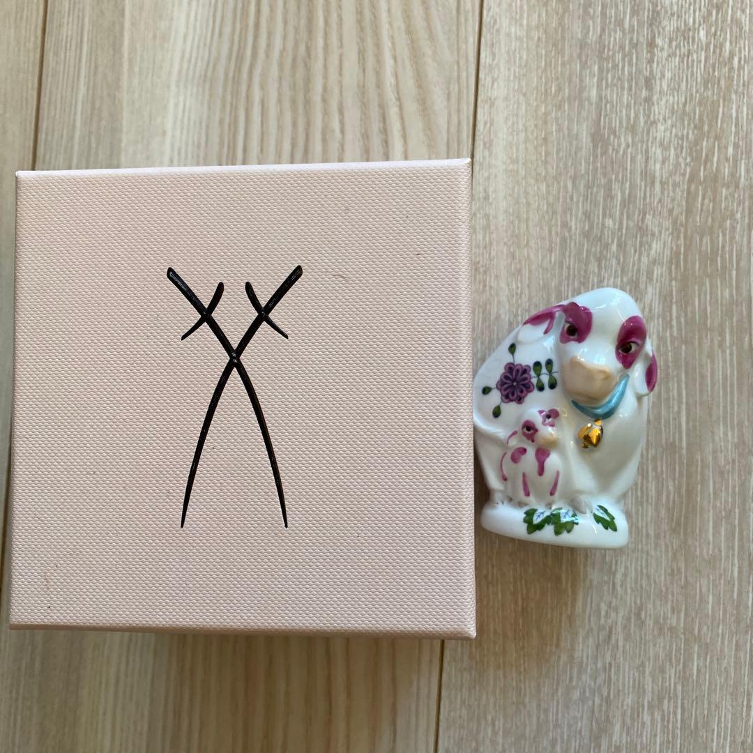 マイセン　干支　牛