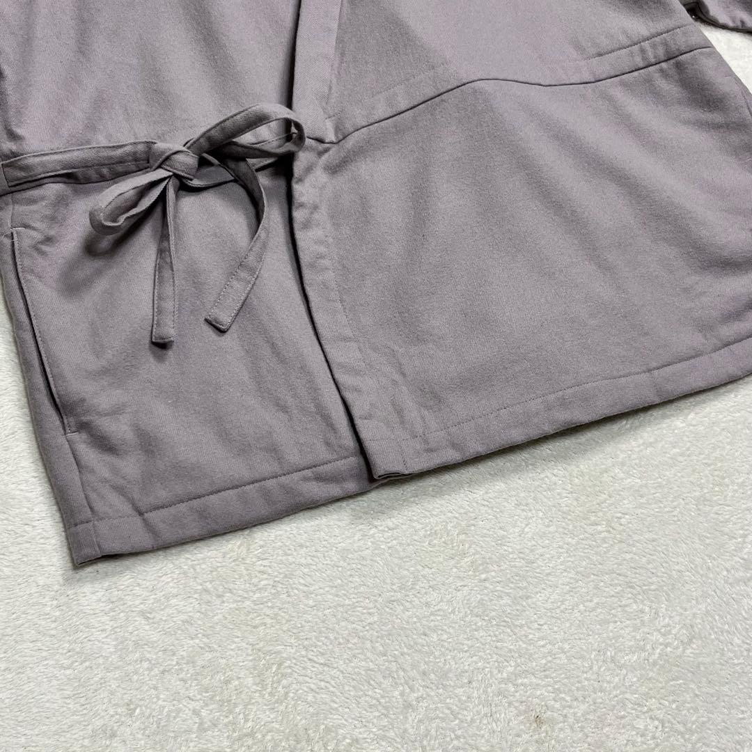 『TROVE』法衣ガウン リラックスシルエット 極太のバルーン袖 カシミヤ混