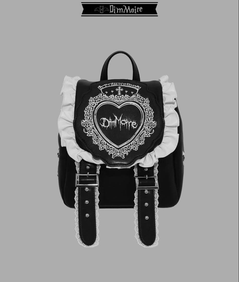 dimmoire HeartCoreフリルミニリュック