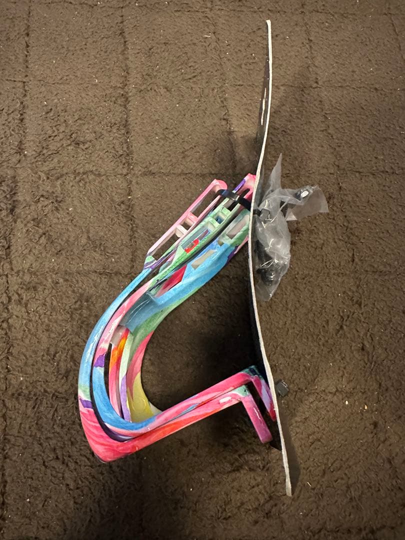 MASH ナイロン ダブルトゥークリップ 70mm