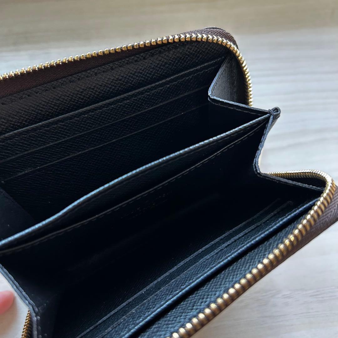 極美品☆ルイヴィトン　モノグラムジャイアント　ジッピーパース　M69354