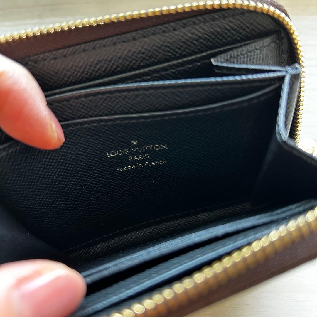 極美品☆ルイヴィトン　モノグラムジャイアント　ジッピーパース　M69354