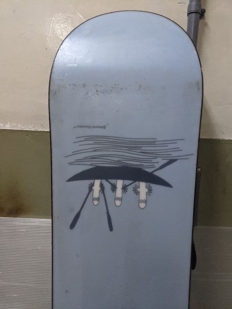 スノーボード　ムーミン　アイスドロップ