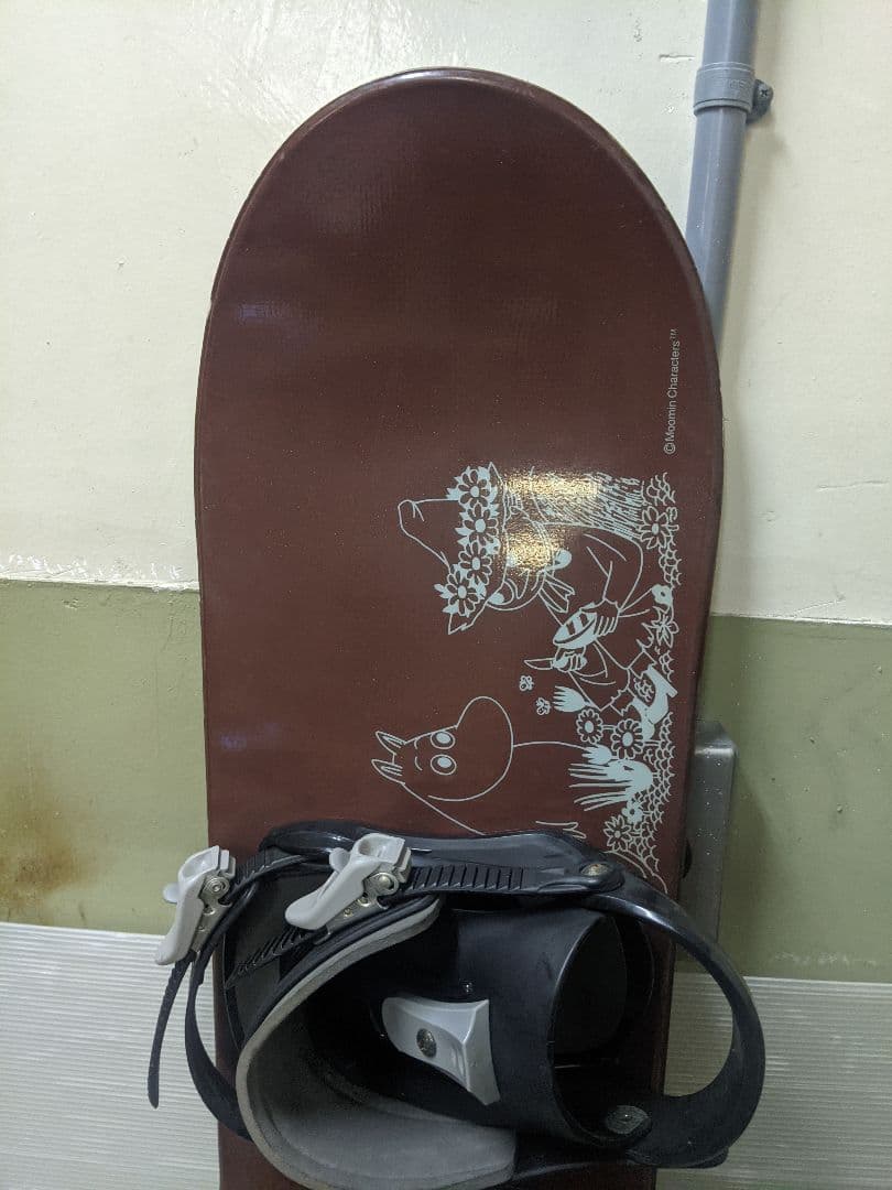 スノーボード　ムーミン　アイスドロップ