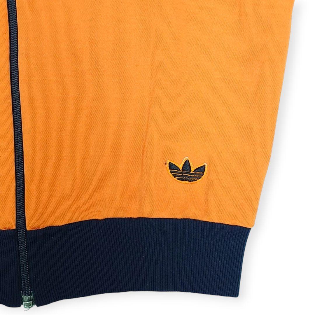 【70s】ADIDAS アディダス 小松菜奈 同型同色 トラックジャケット