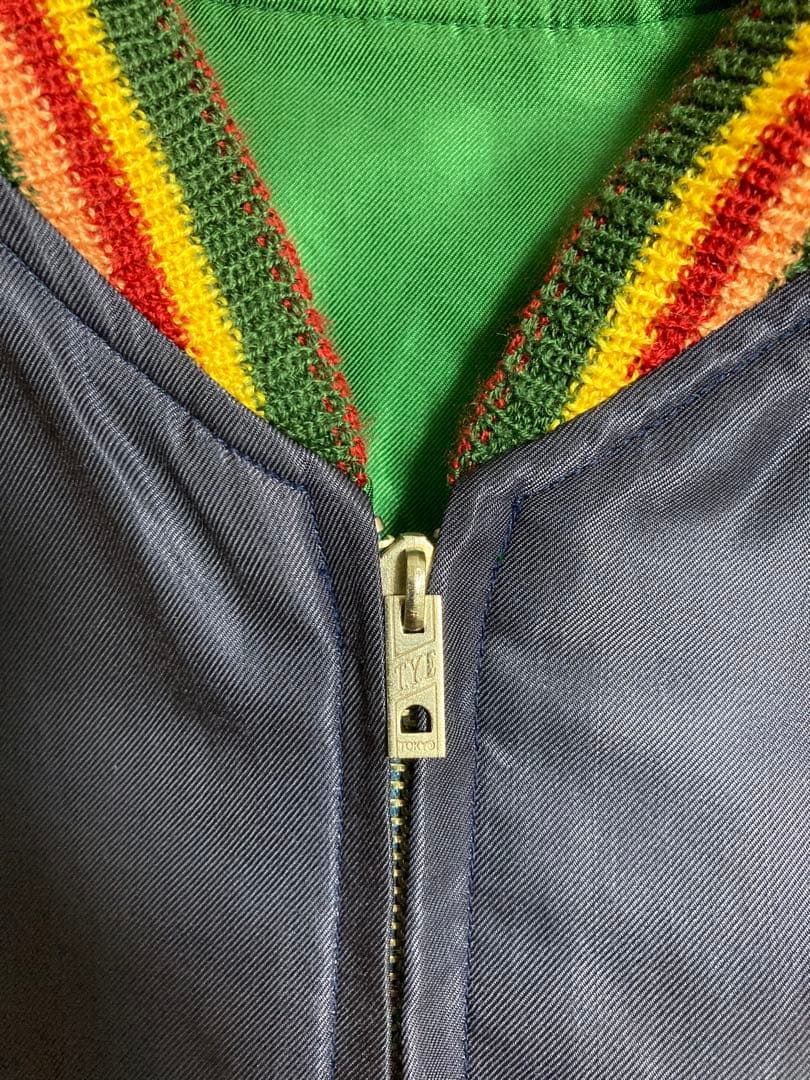 希少 美品 テーラー東洋 ヒノヤ(HINOYA)別注 アラスカジャン