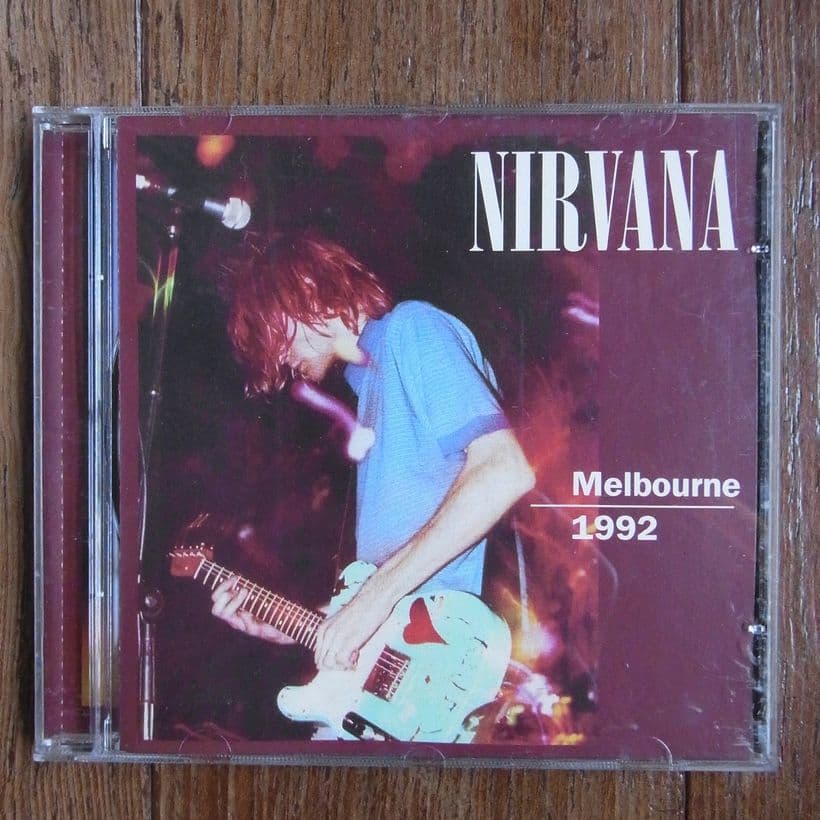 NIRVANA Melbourne 1992 ニルヴァーナ
