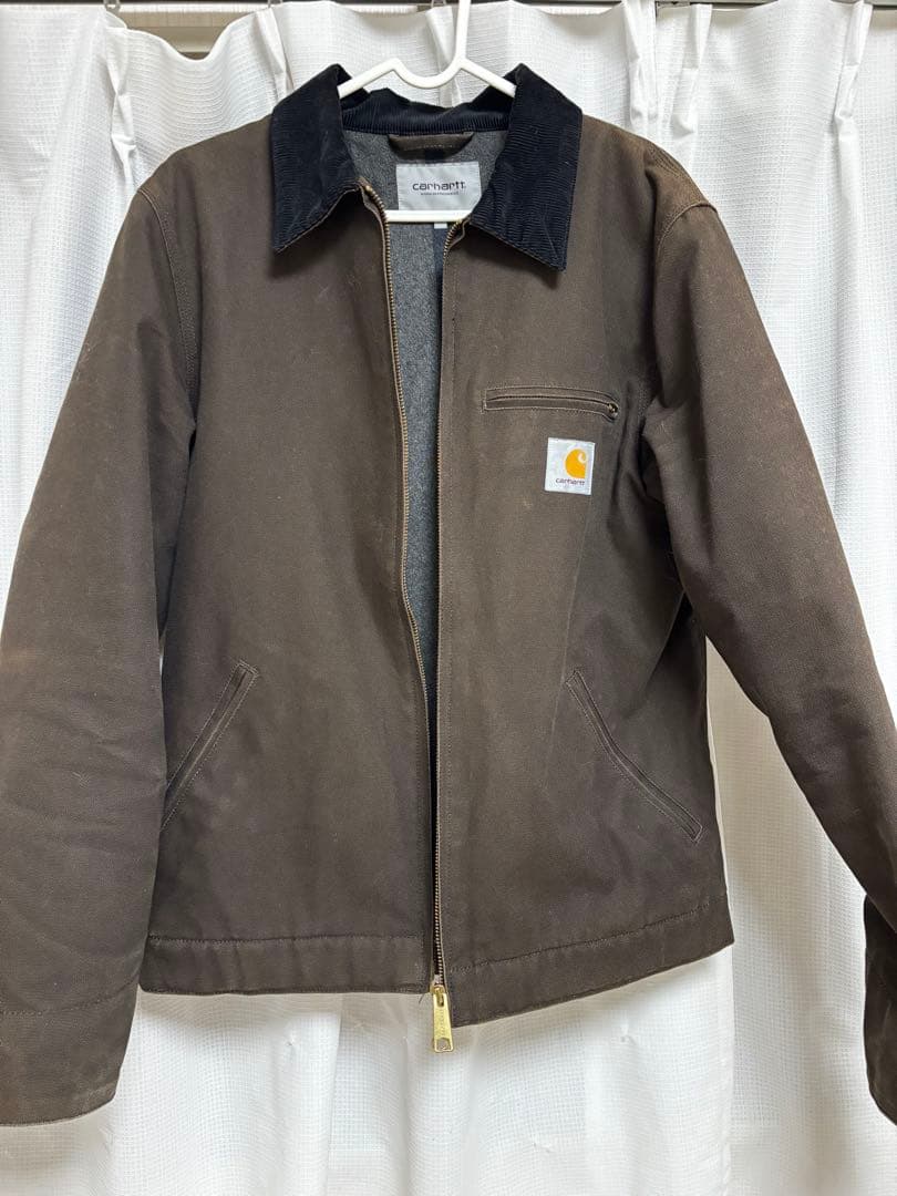 Carhartt wip デトロイトジャケット　ダークブラウン