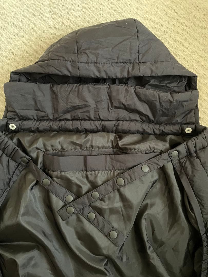 【ノースフェイス】THE NORTH FACE シェルブランケット　ブラック