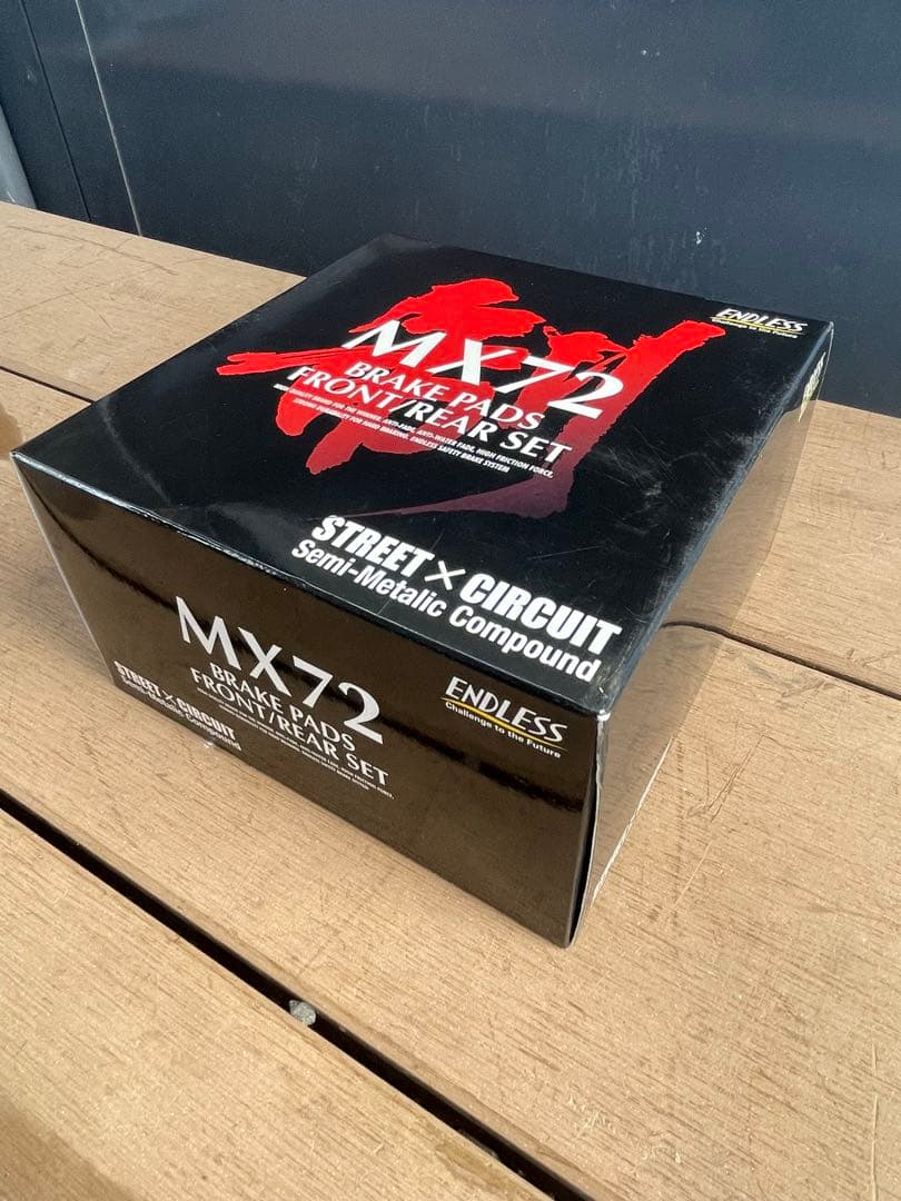 ENDLESS MX72 510557 エンドレス ブレーキパッド 前後セット