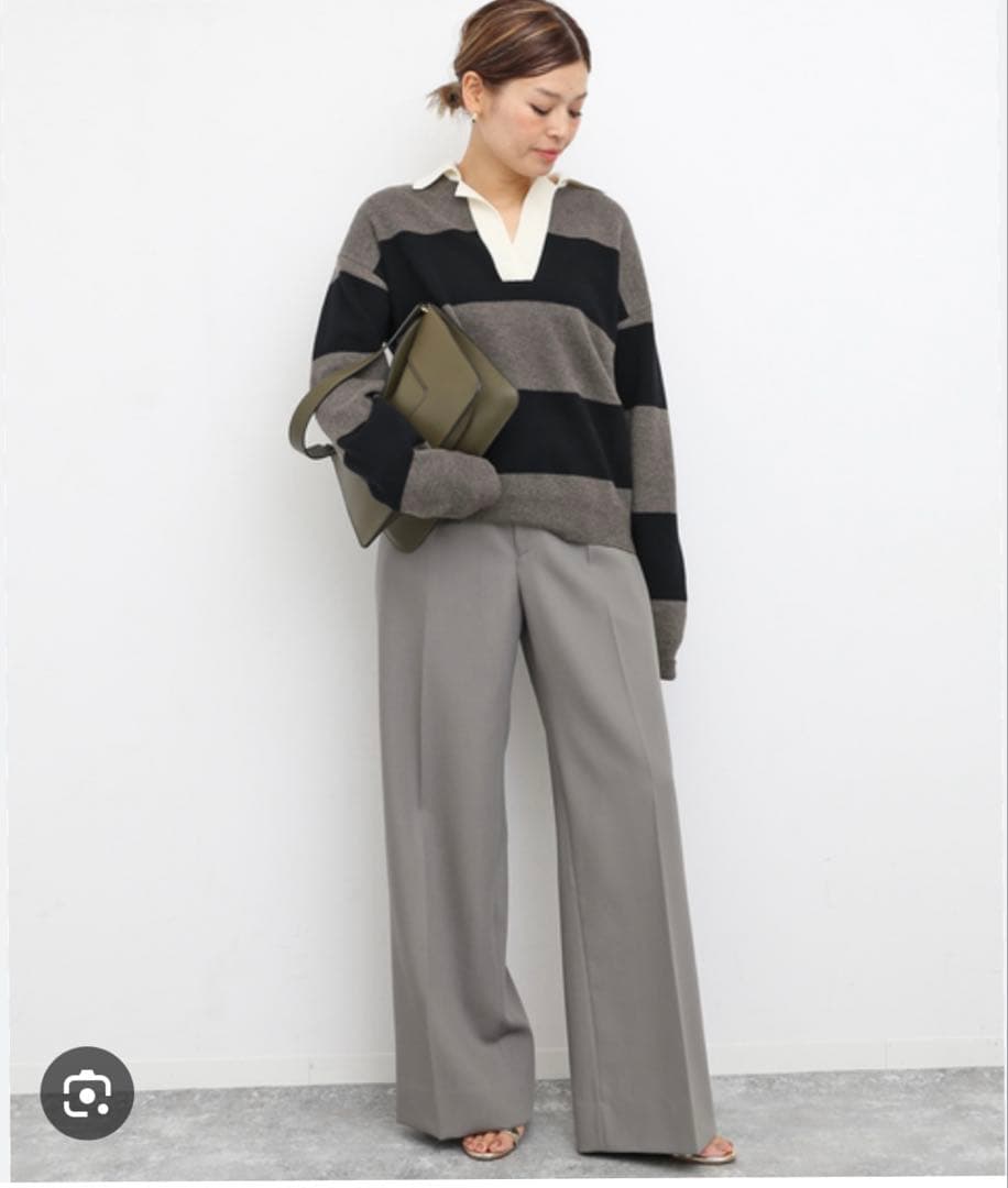 Deuxieme Classe *Ivy Style rugby ニット