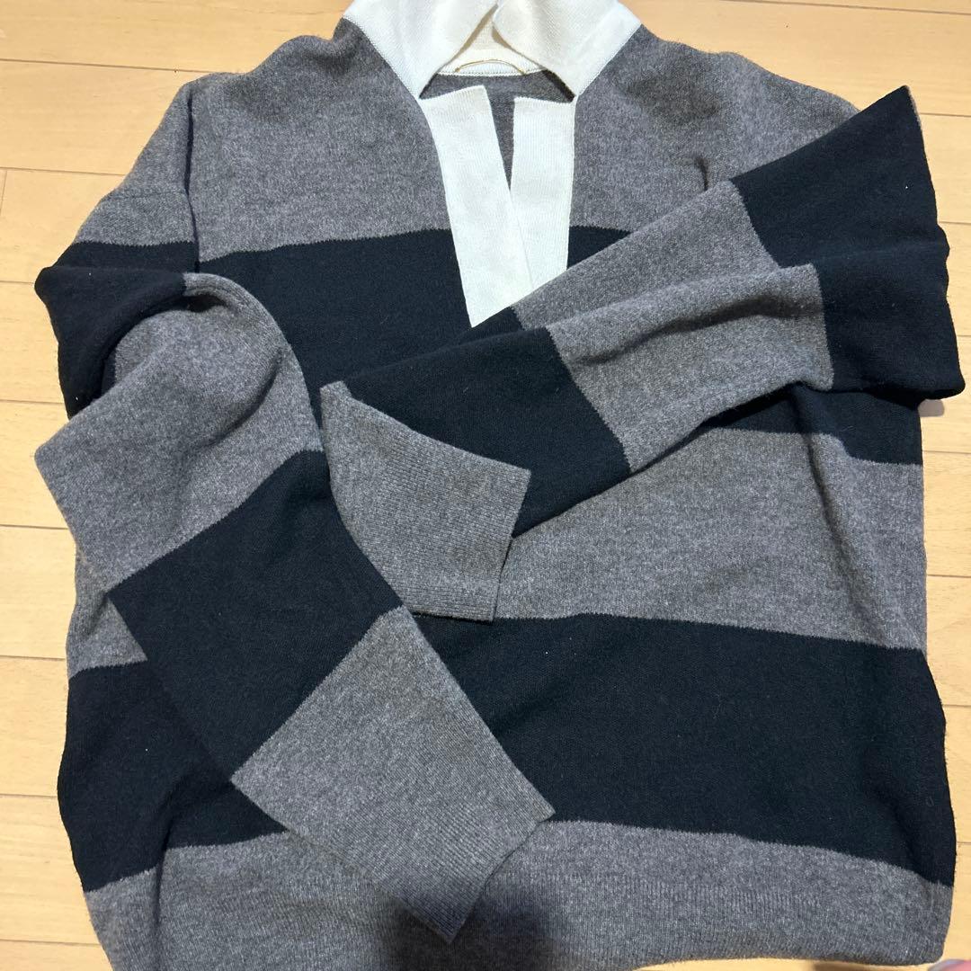 Deuxieme Classe *Ivy Style rugby ニット