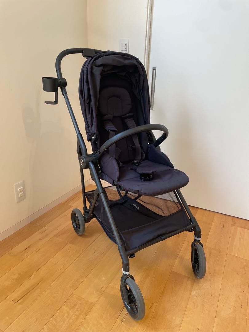 サイベックス・メリオカーボンAB型 【ドリンクホルダー、レインカバー付き】