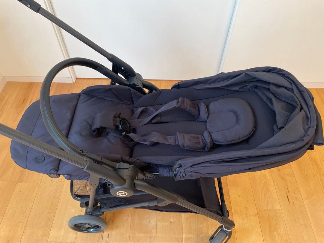 サイベックス・メリオカーボンAB型 【ドリンクホルダー、レインカバー付き】