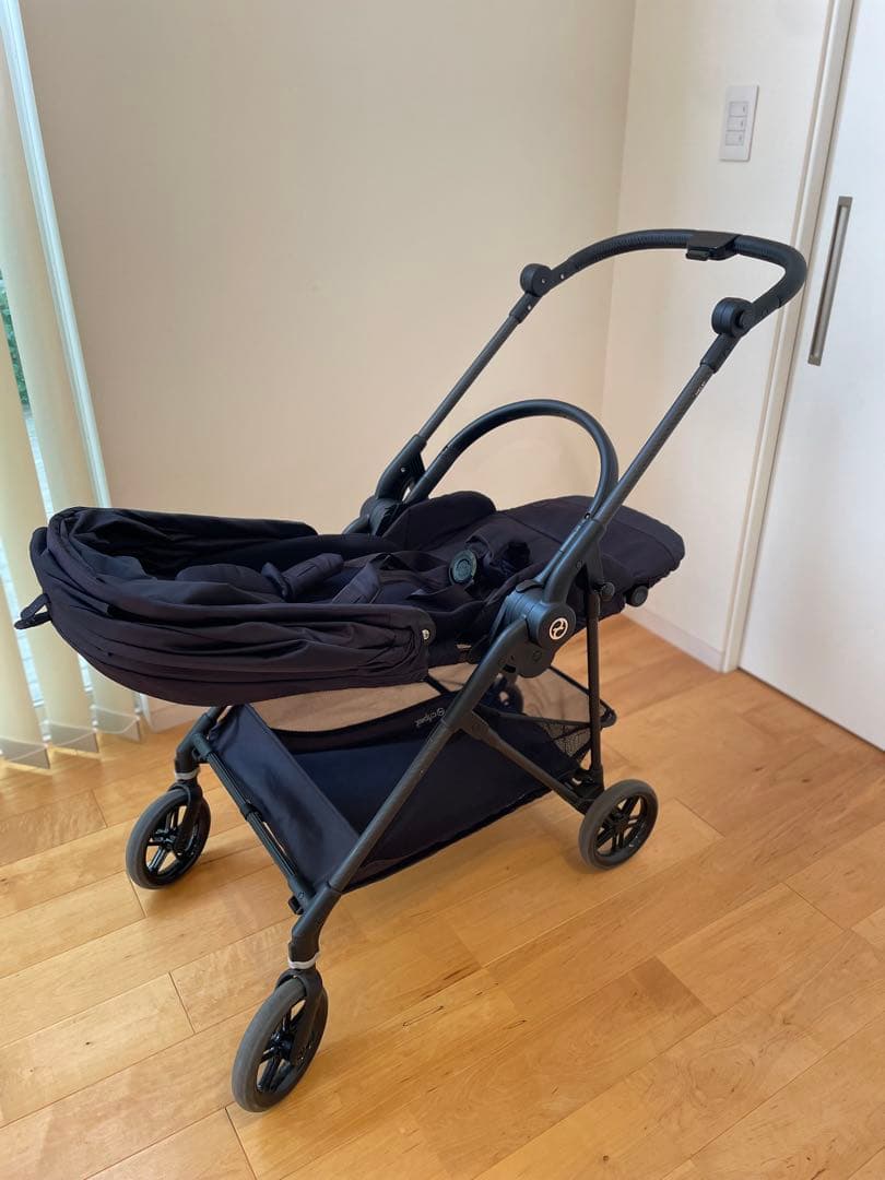 サイベックス・メリオカーボンAB型 【ドリンクホルダー、レインカバー付き】