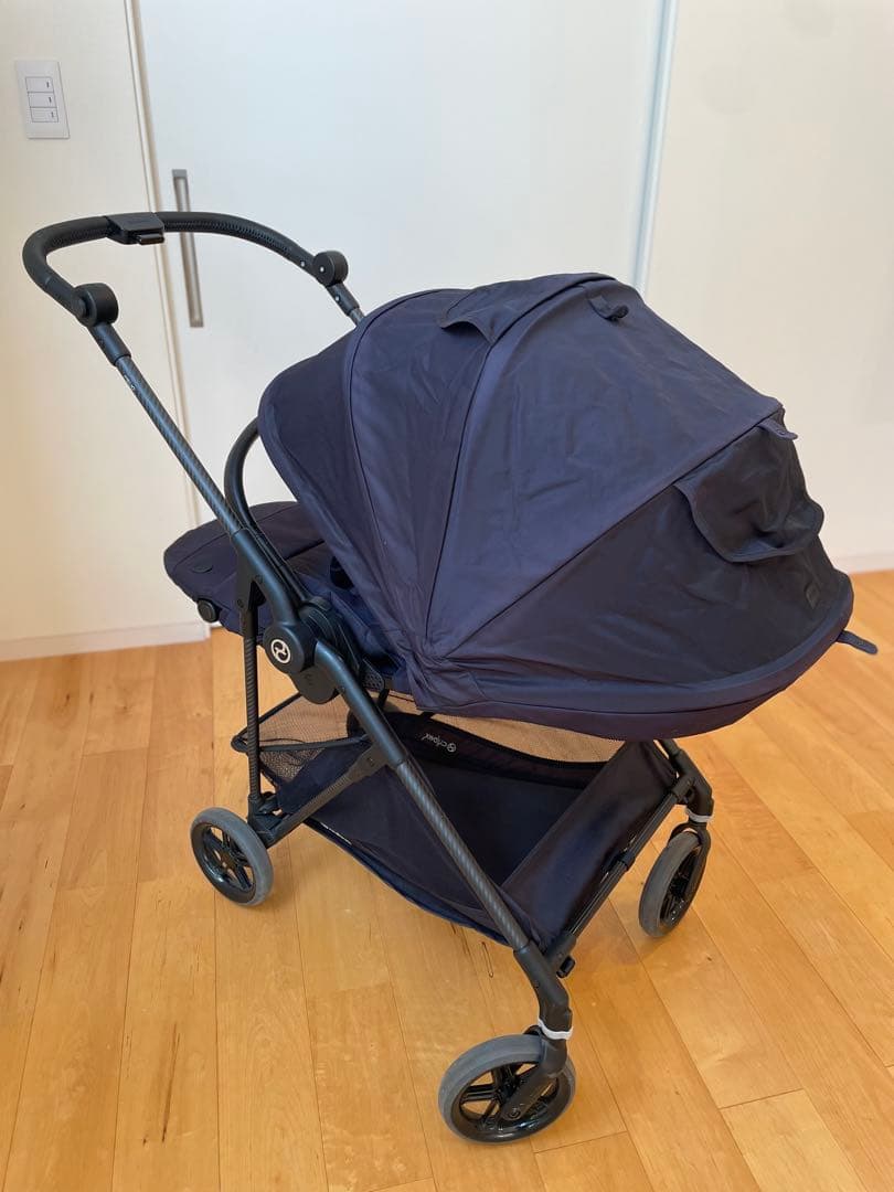 サイベックス・メリオカーボンAB型 【ドリンクホルダー、レインカバー付き】