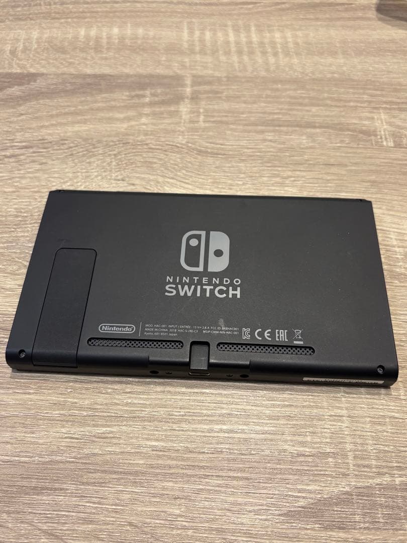 Switch ニンテンドースイッチ　箱付き　付属品付