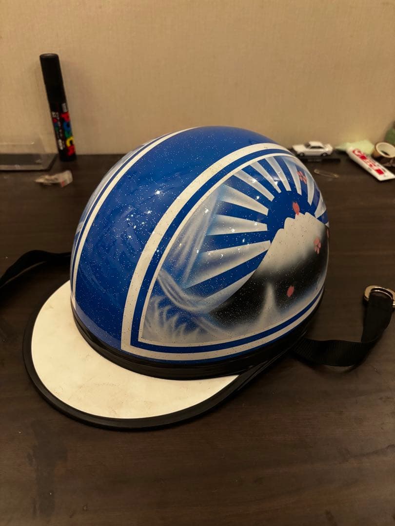 日照コルク半　青　旧車會　暴走族