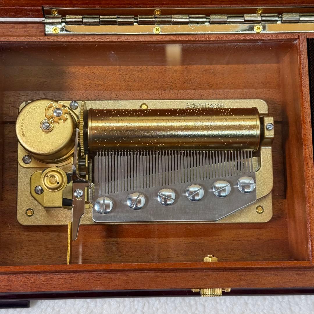 オルフェウス　オルゴール　荒城の月　さくら さくら　ORPHEUS SANKYO