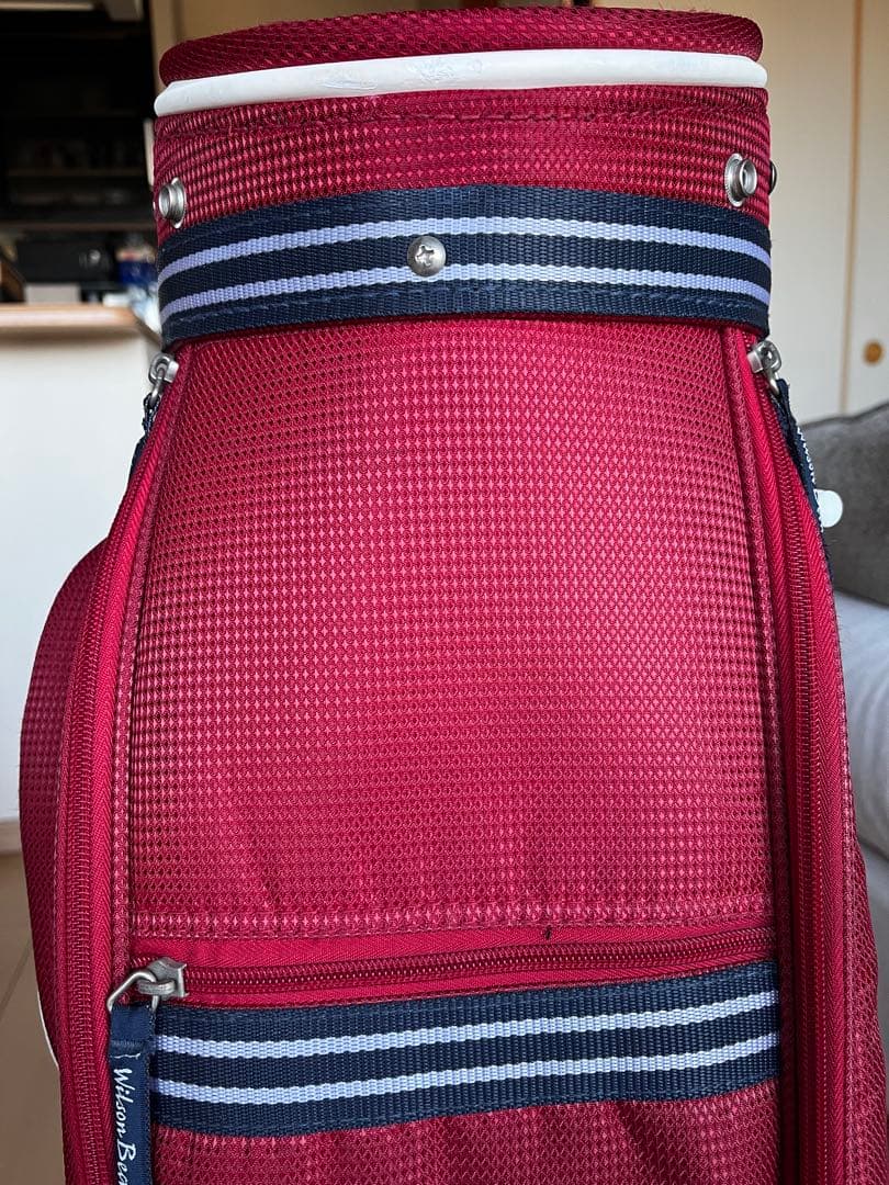 良品ウィルソンベア　WILSON BEAR レディース　軽量　キャディバッグ