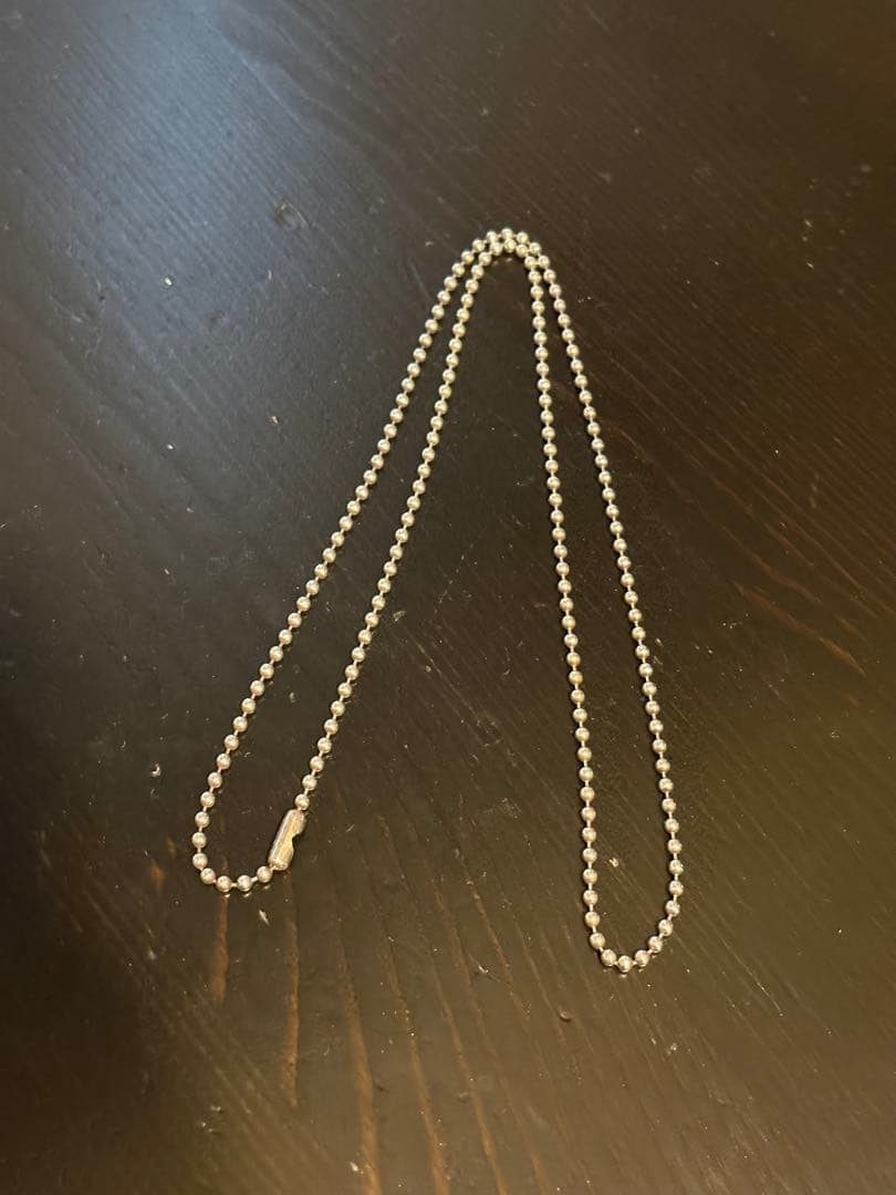 クロムハーツ ボールチェーン 22インチ