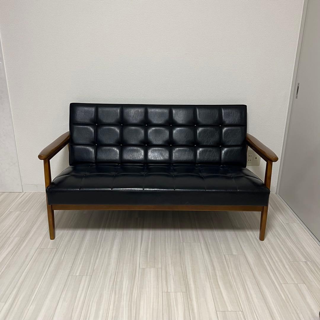カリモク 60 kチェア 2シーター ソファ