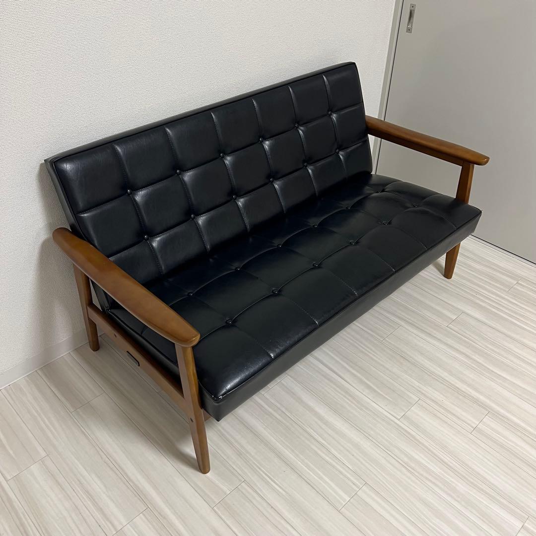カリモク 60 kチェア 2シーター ソファ