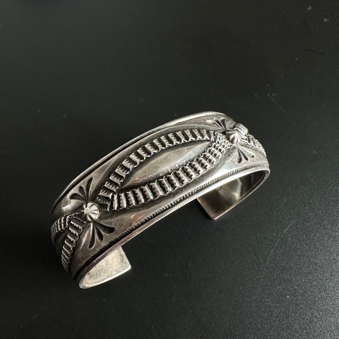 Navajo Sunshine reeves オールドスタイル バングル