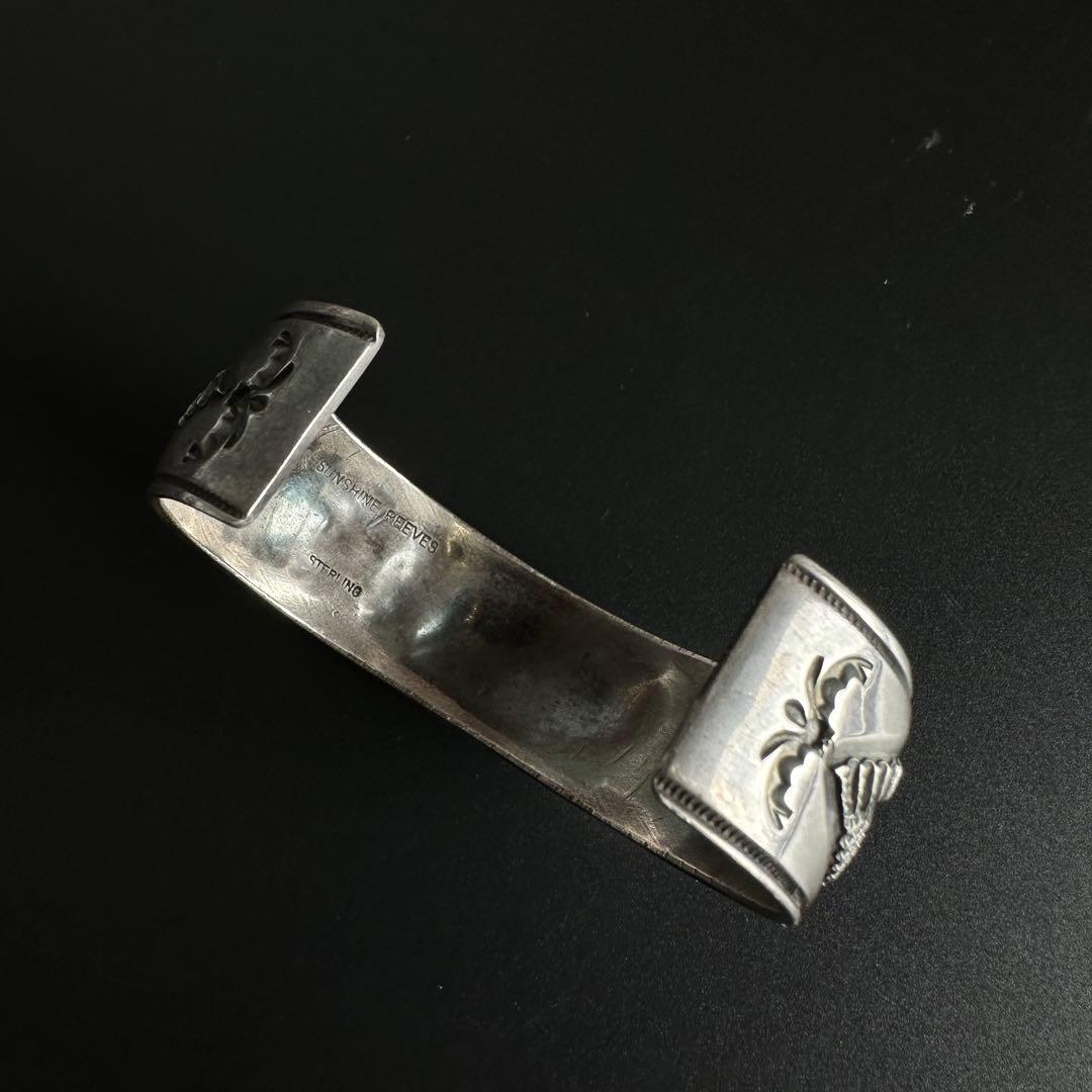 Navajo Sunshine reeves オールドスタイル バングル