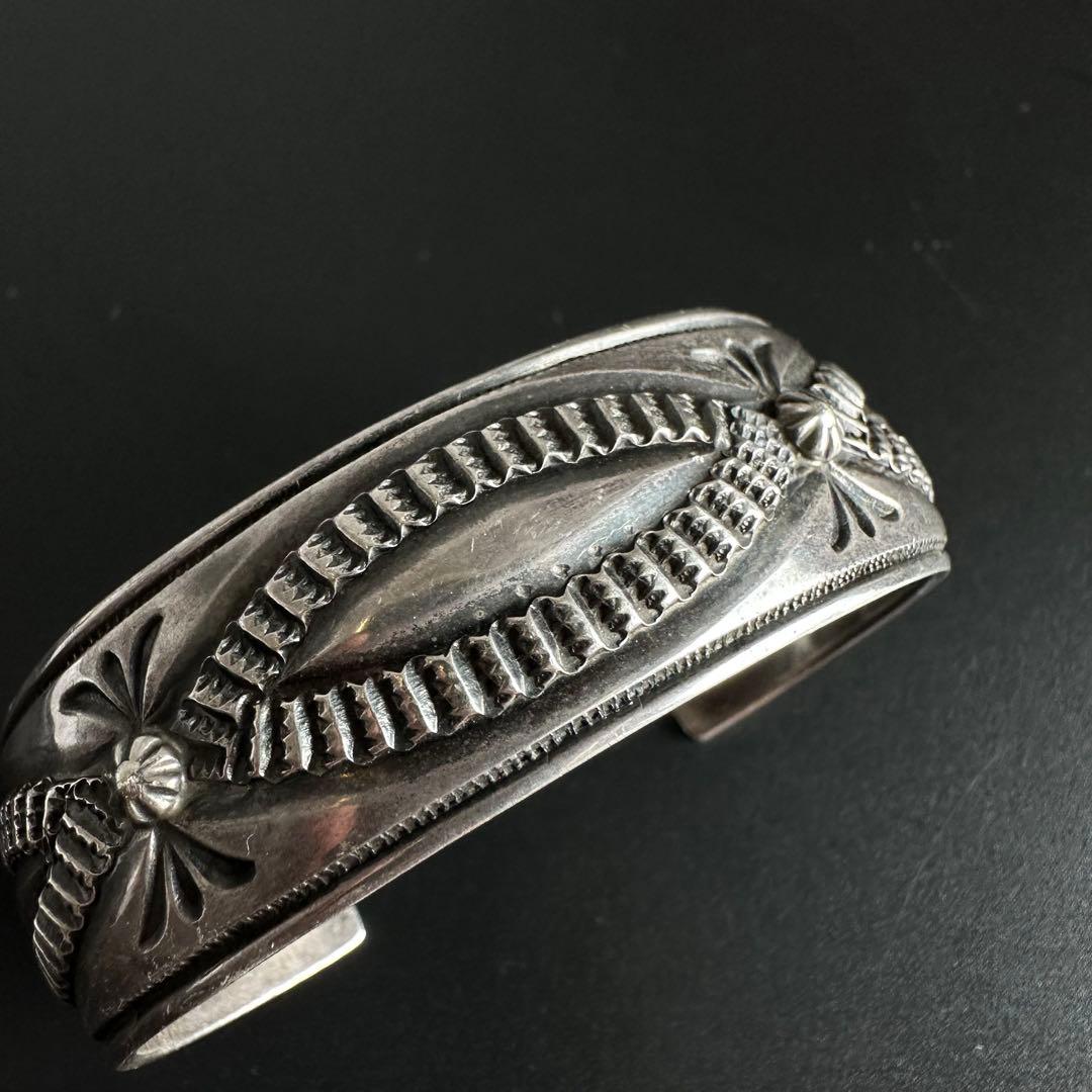 Navajo Sunshine reeves オールドスタイル バングル