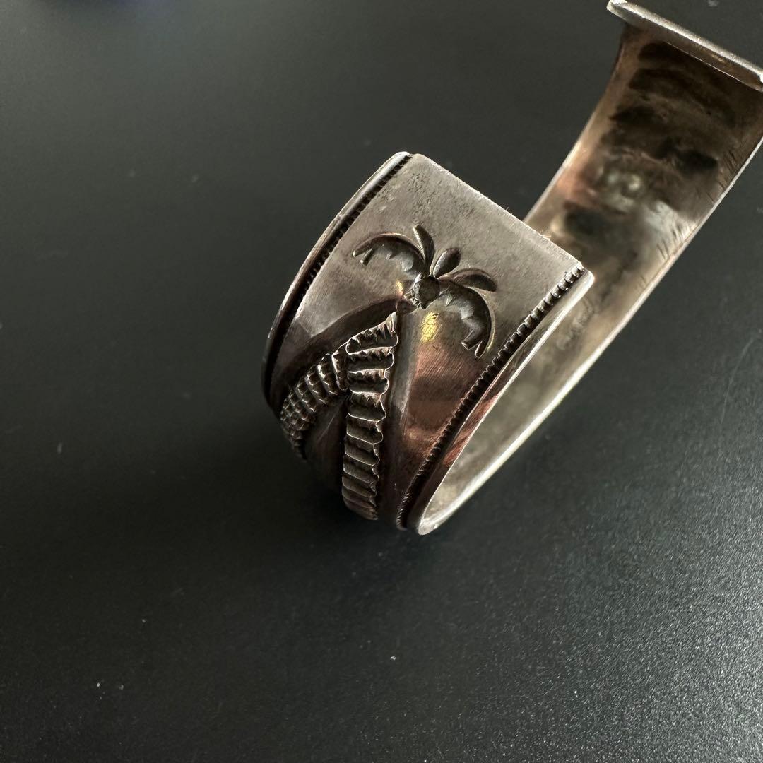 Navajo Sunshine reeves オールドスタイル バングル