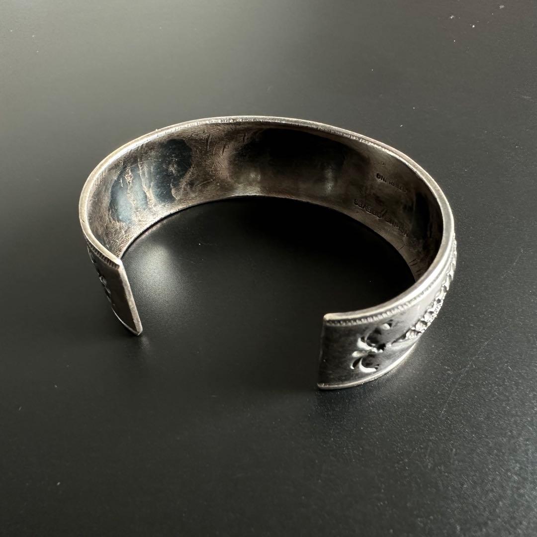 Navajo Sunshine reeves オールドスタイル バングル