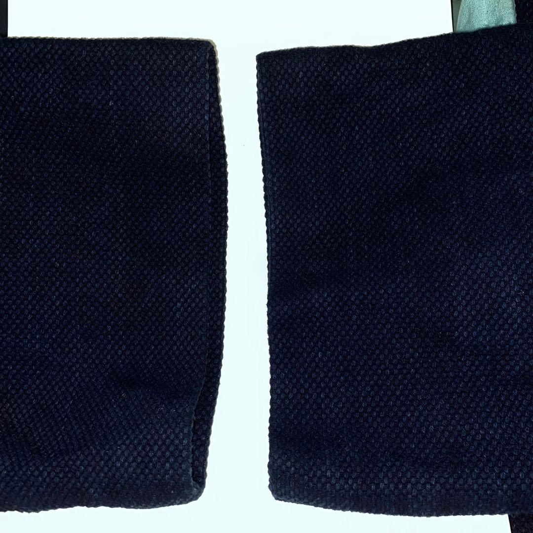 浅草 粋や 七分袖刺し子コート size中 インディゴ