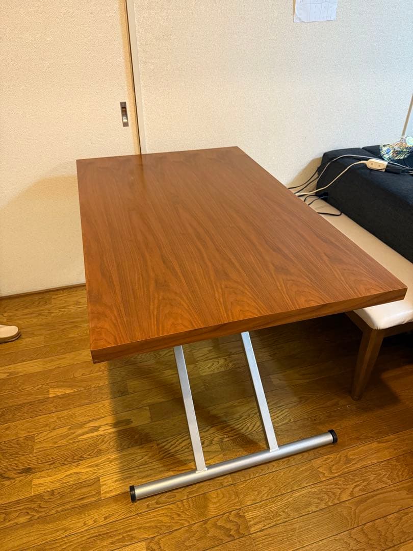 引き取り限定　昇降テーブル