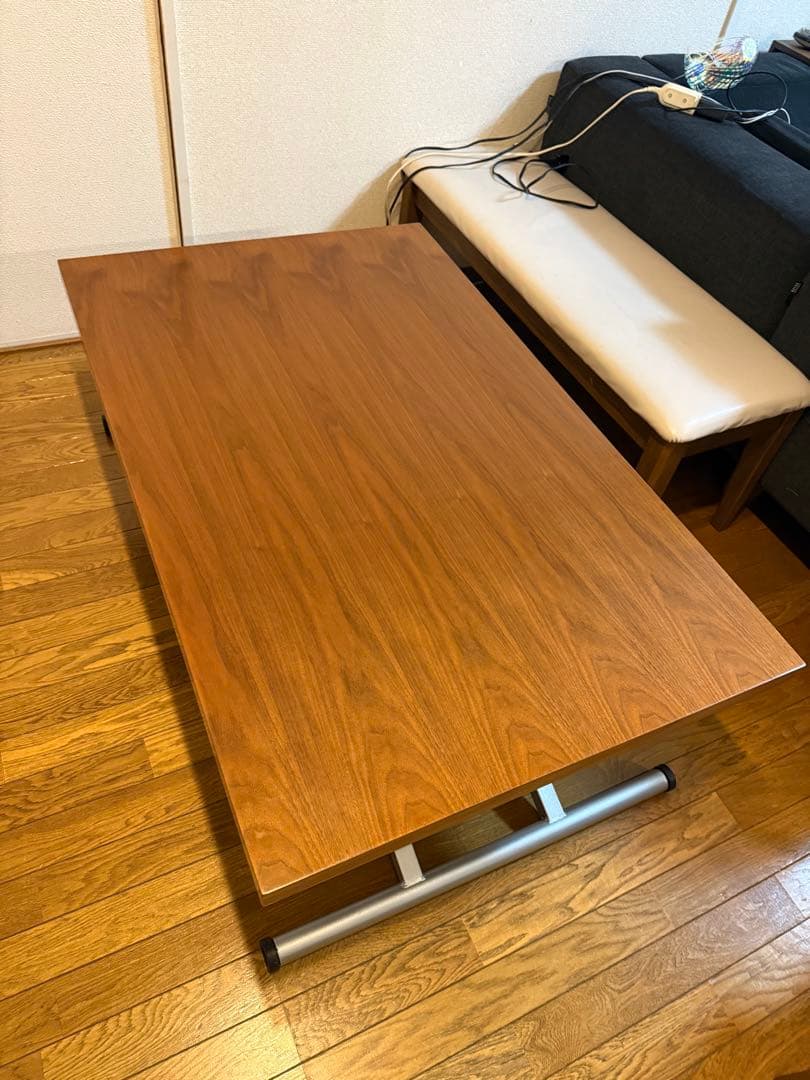 引き取り限定　昇降テーブル