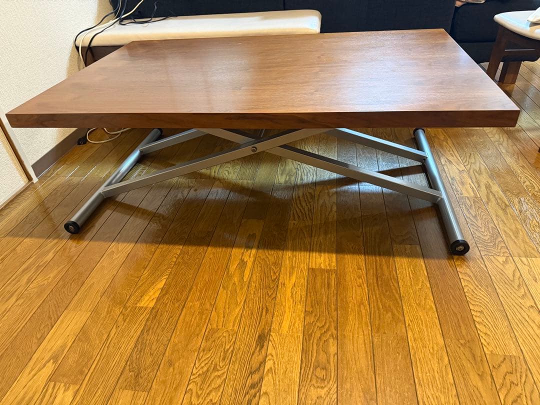 引き取り限定　昇降テーブル