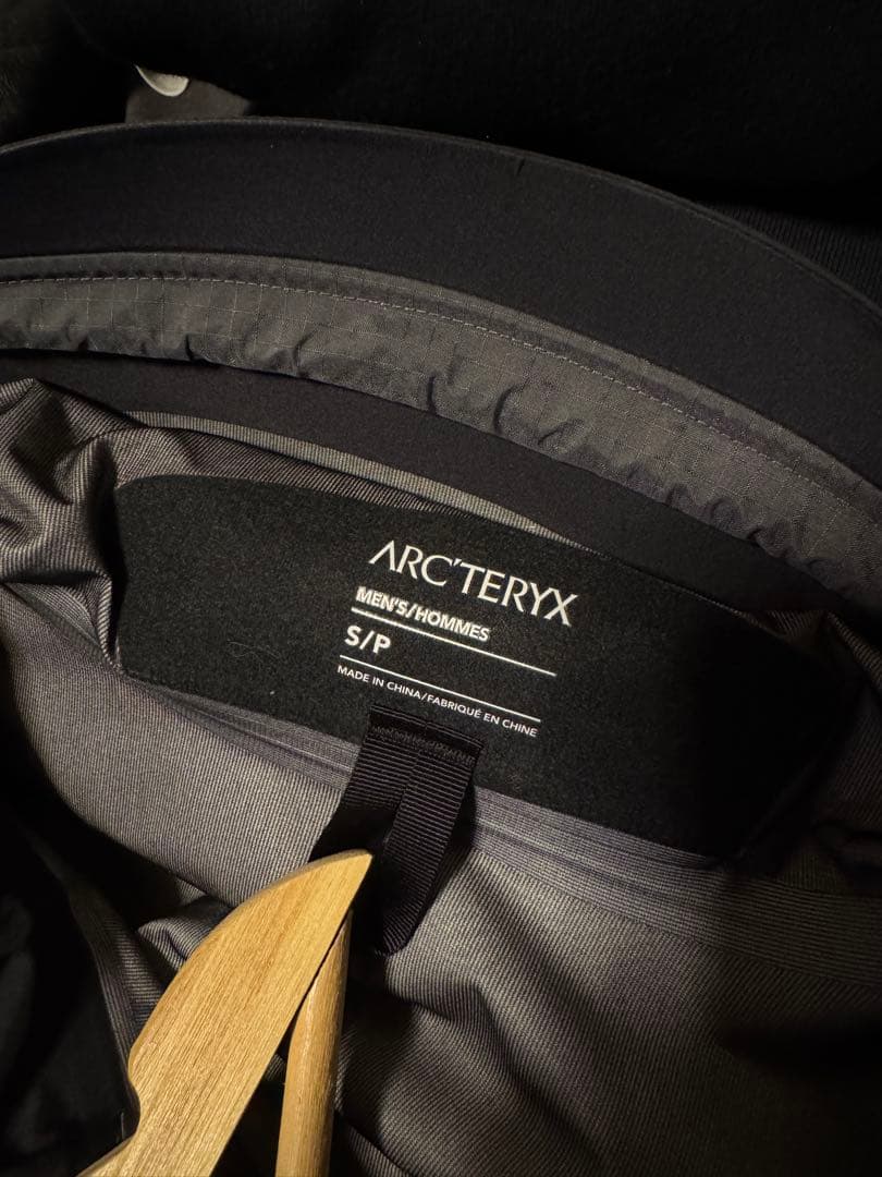 ARC'TERYX ベータLTジャケット メンズBlack Sサイズ