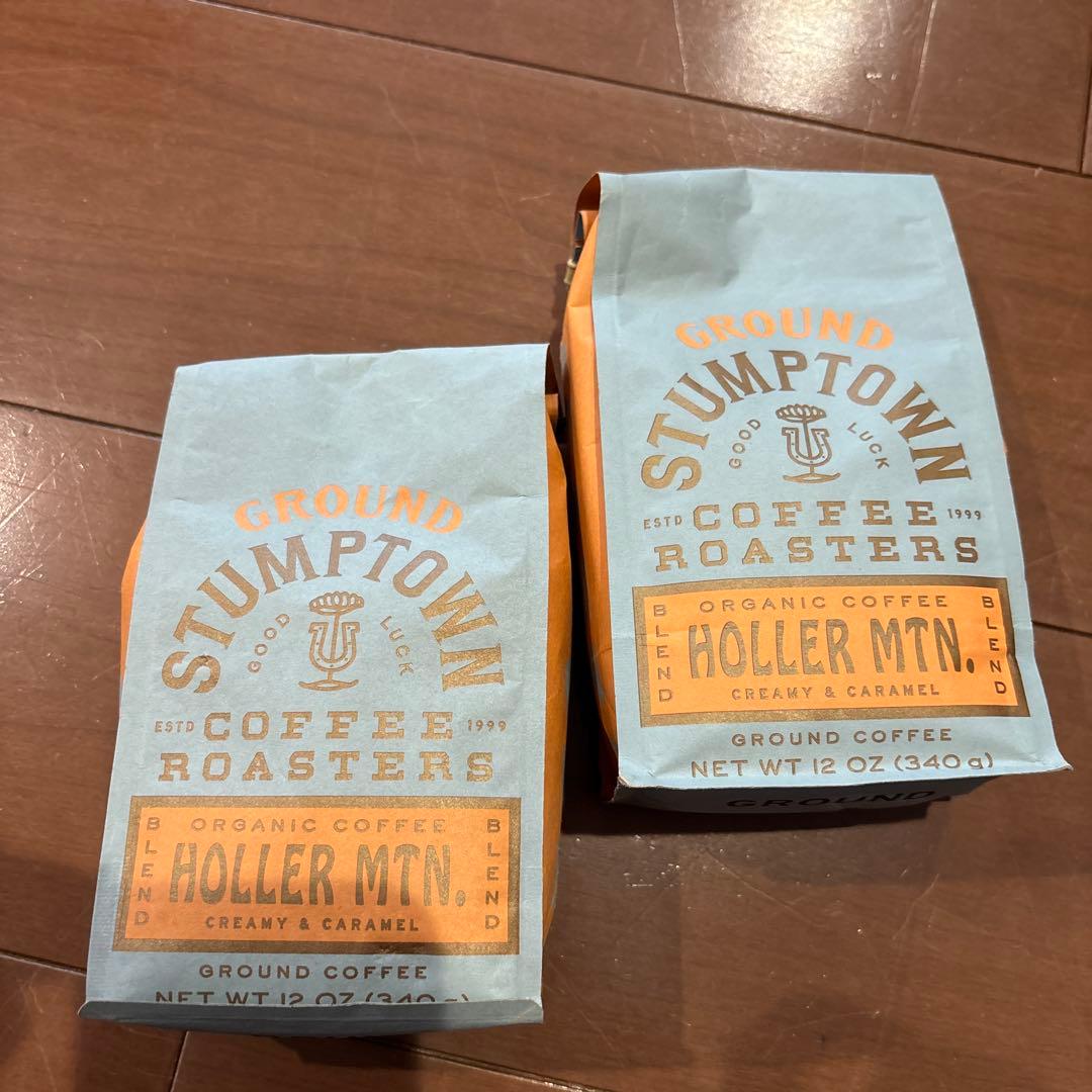 STUMPTOWN Holler Mtn. グラウンドコーヒー 340g 2個