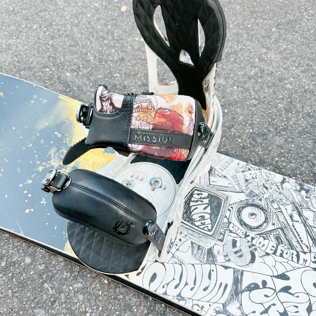 美品 スノーボード BURTON Love 155 セット スノボー メンズ