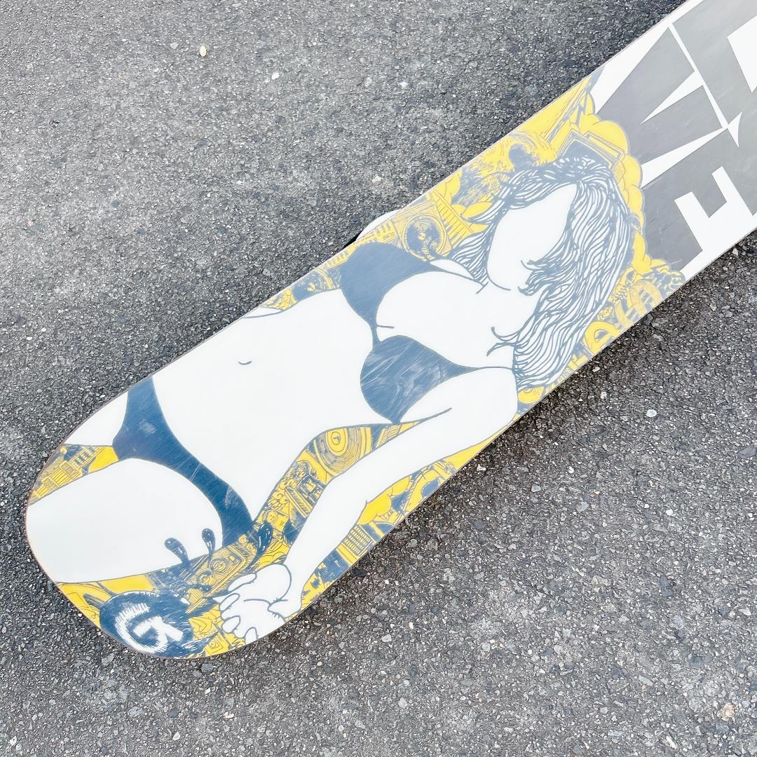 美品 スノーボード BURTON Love 155 セット スノボー メンズ