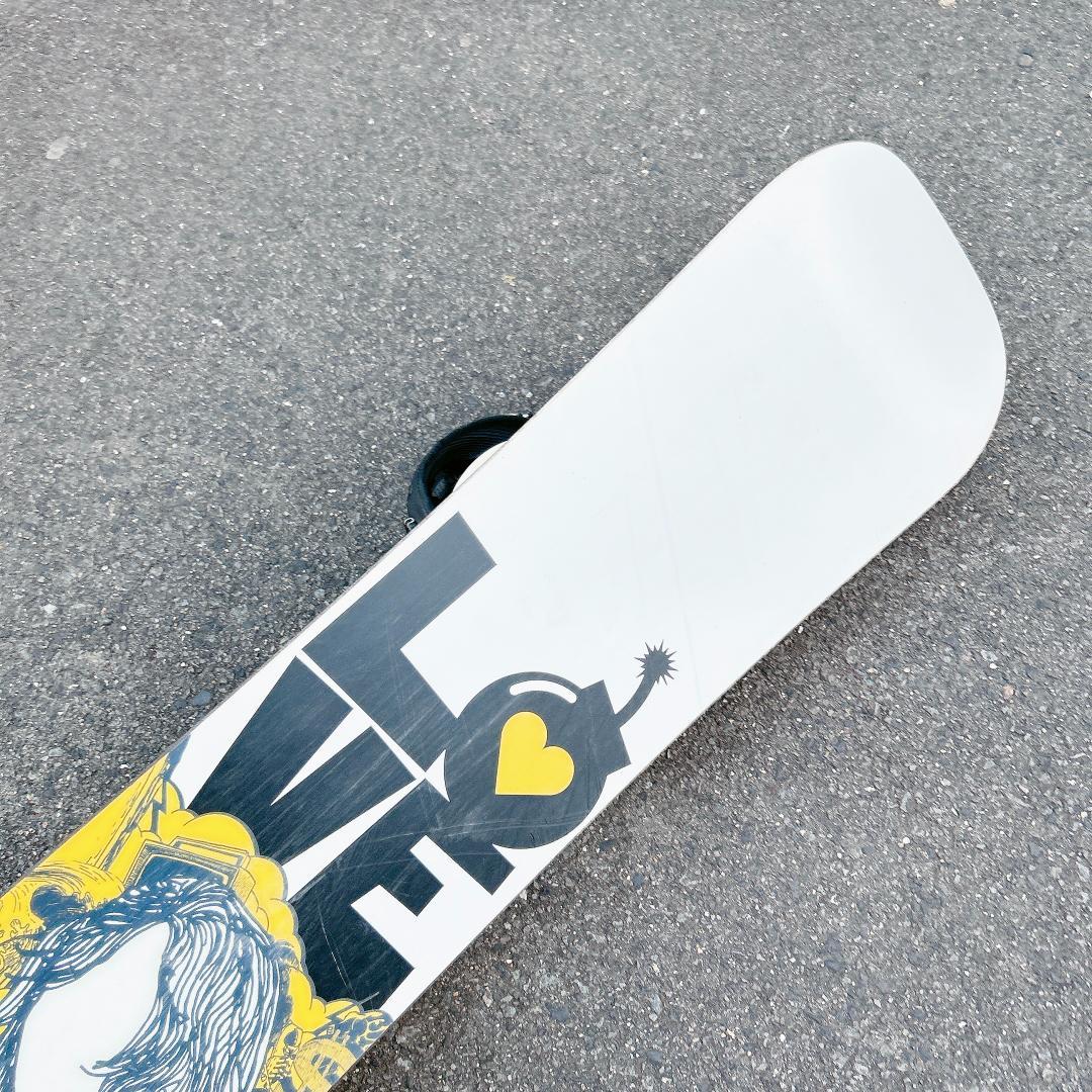 美品 スノーボード BURTON Love 155 セット スノボー メンズ