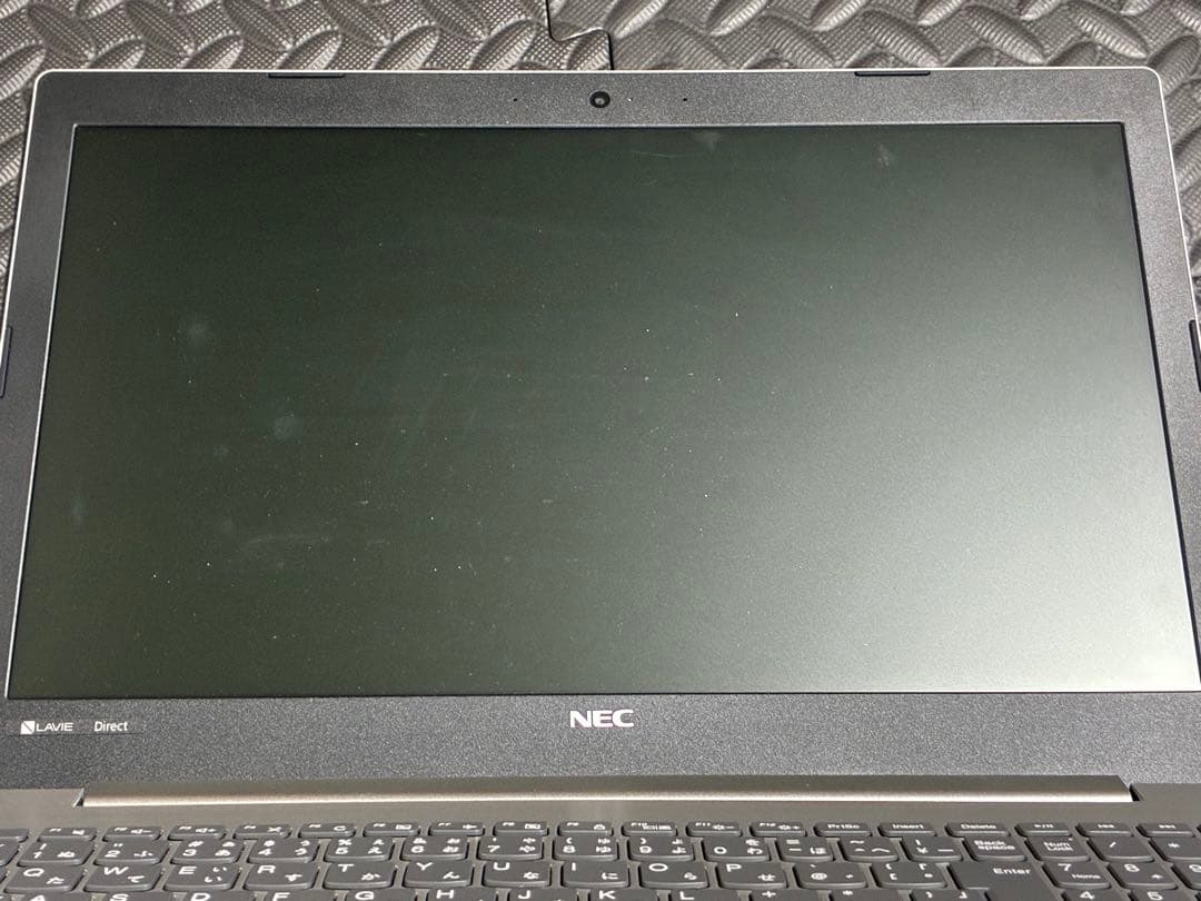 h*o様 ジャンクノートPC NEC3台セット　動作未確認